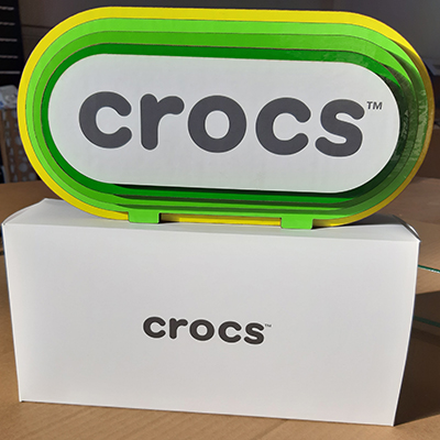 display crocs